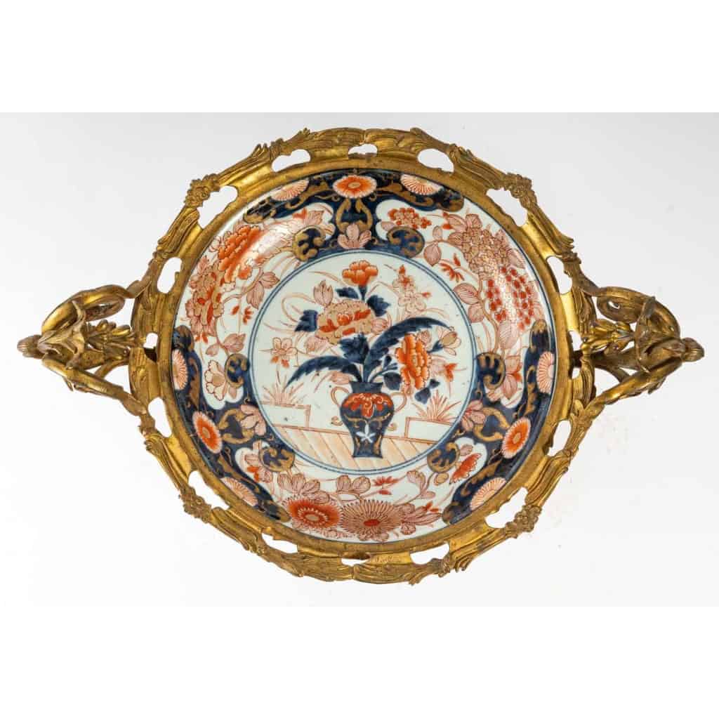 Coupe Imari, XIXème