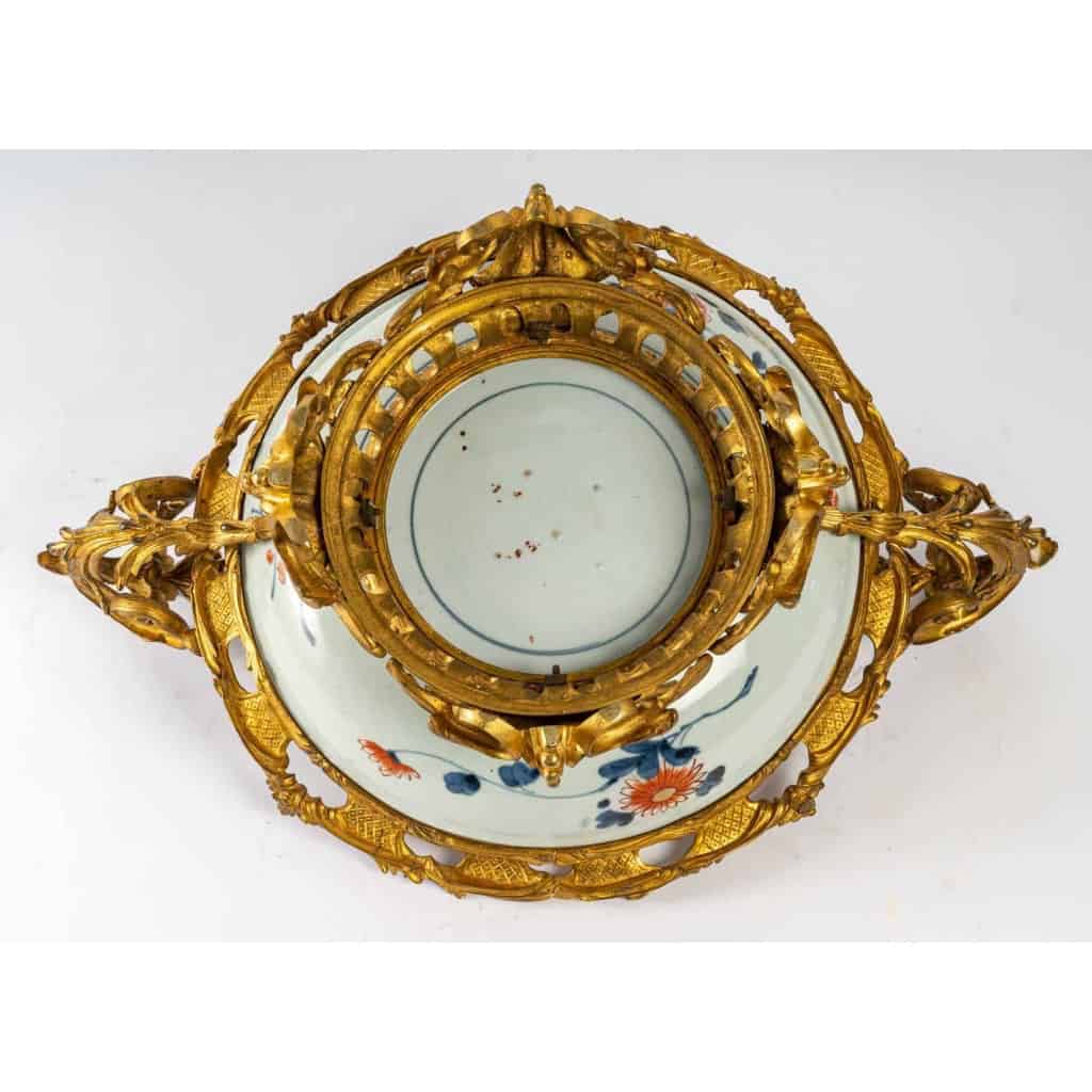 Coupe Imari, XIXème