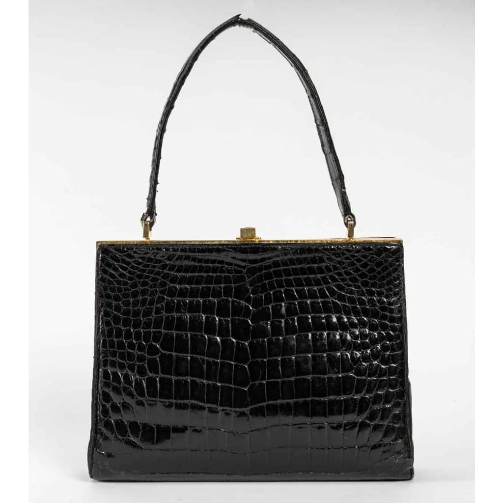 Sac en crocodile, 1960 | Biron Sac en crocodile, 1960