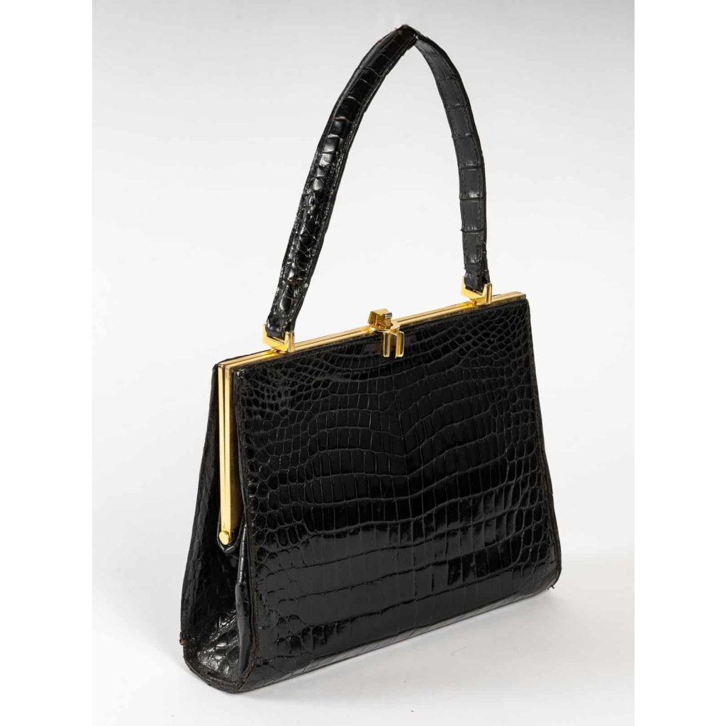 Sac en crocodile, 1960 | Biron Sac en crocodile, 1960