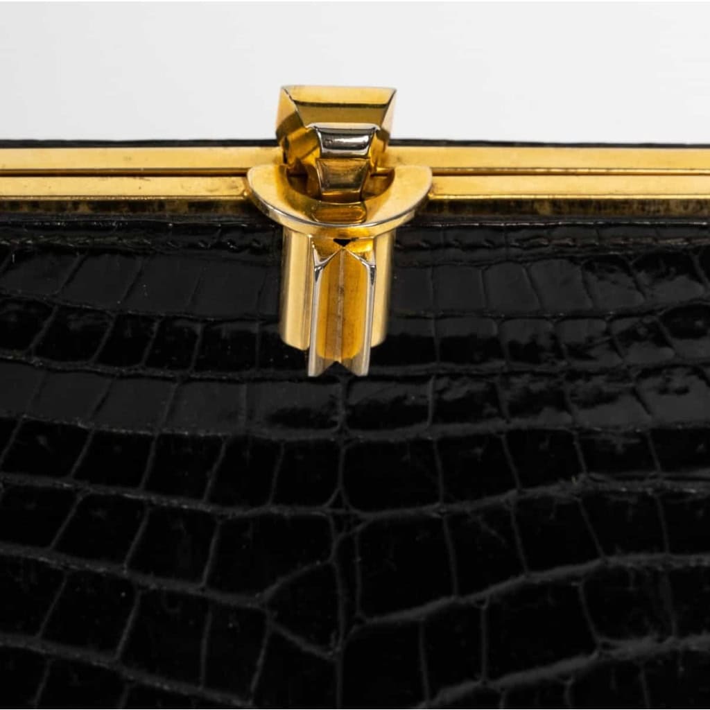 Sac en crocodile, 1960 | Biron Sac en crocodile, 1960