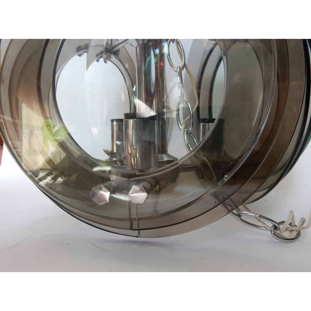 1970′ Lustre Fontana Arte H 27 Diamètre 40 CM | Biron 1970′ Lustre Fontana Arte H 27 Diamètre 40 CM