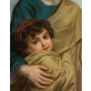un trés grand pastel de l'école francaise du 19eme siècle .Allegorie de l'hiver