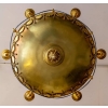 Joli lustre néo-classique, style Louis XVI, en bronze doré | Biron Joli lustre néo-classique, style Louis XVI, en bronze doré