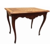 Table à jeux 18ème siècle de style Louis XV en noyer Travail Grenoblois | Biron Table à jeux 18ème siècle de style Louis XV en noyer Travail Grenoblois