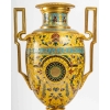 Paire de vases pompéien, Barbedienne A. H. Constant Sevin , XIXème | Biron Paire de vases pompéien, Barbedienne A. H. Constant Sevin , XIXème