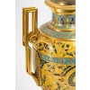 Paire de vases pompéien, Barbedienne A. H. Constant Sevin , XIXème | Biron Paire de vases pompéien, Barbedienne A. H. Constant Sevin , XIXème
