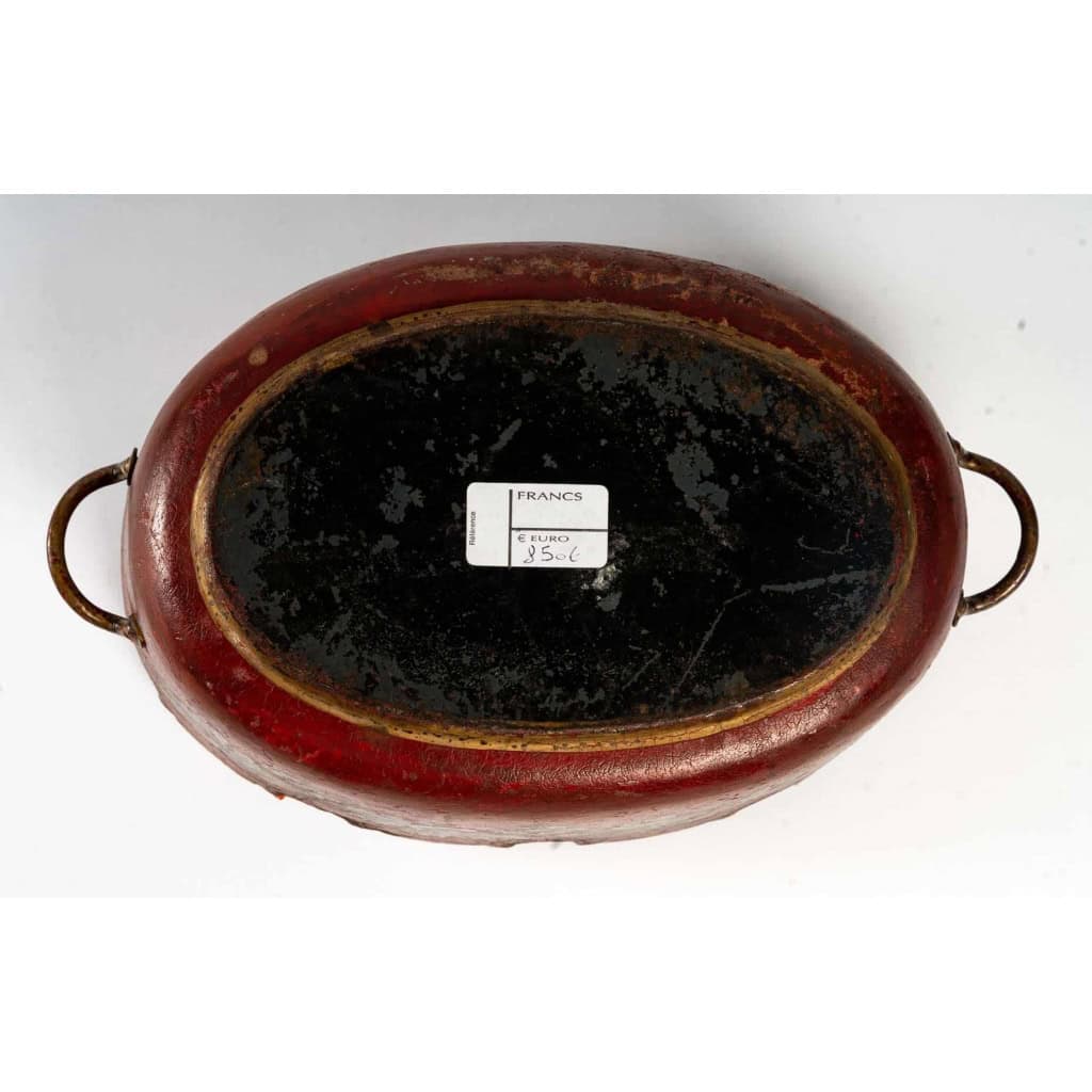 Jardinière en tôle peinte, XIXème siècle | Biron Jardinière en tôle peinte, XIXème siècle