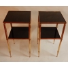 1950/70′ Paire de Bouts de Canapés Bronze, Style Maison Baguès 31 X 31 cm 9