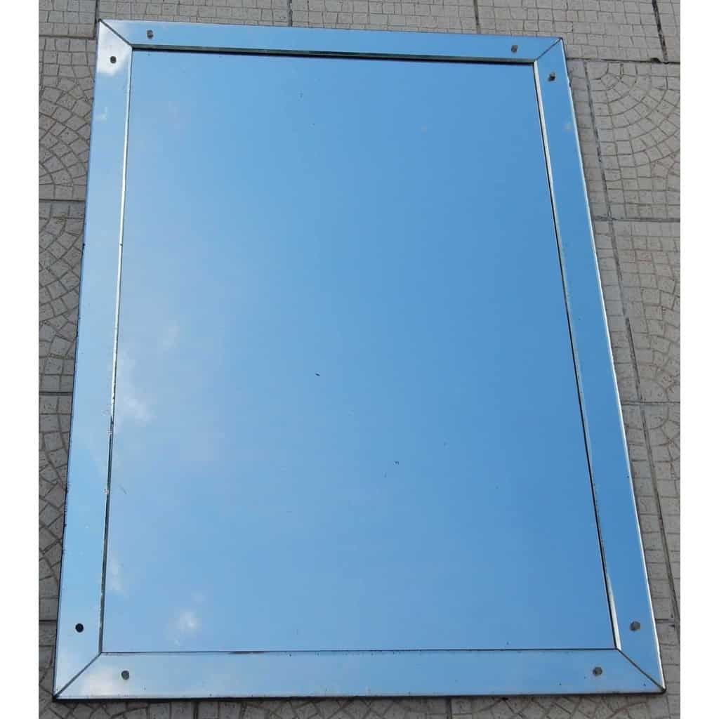 1950′ Miroir Venise Art Déco 114 X 82 CM | Biron ||||||||||||