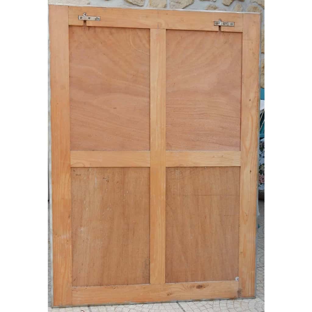 1950′ Miroir Venise Art Déco 114 X 82 CM | Biron 1950′ Miroir Venise Art Déco 114 X 82 CM