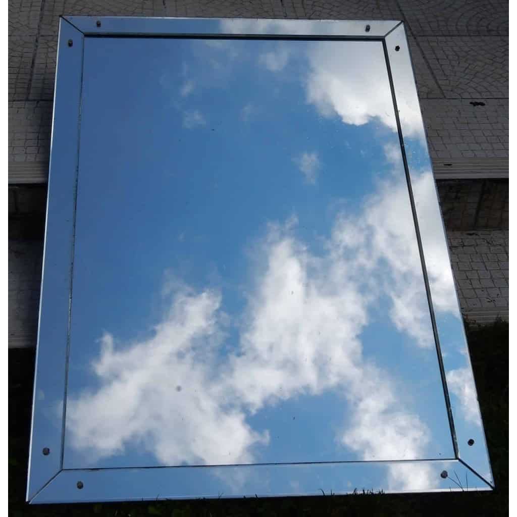 1950′ Miroir Venise Art Déco 114 X 82 CM | Biron 1950′ Miroir Venise Art Déco 114 X 82 CM