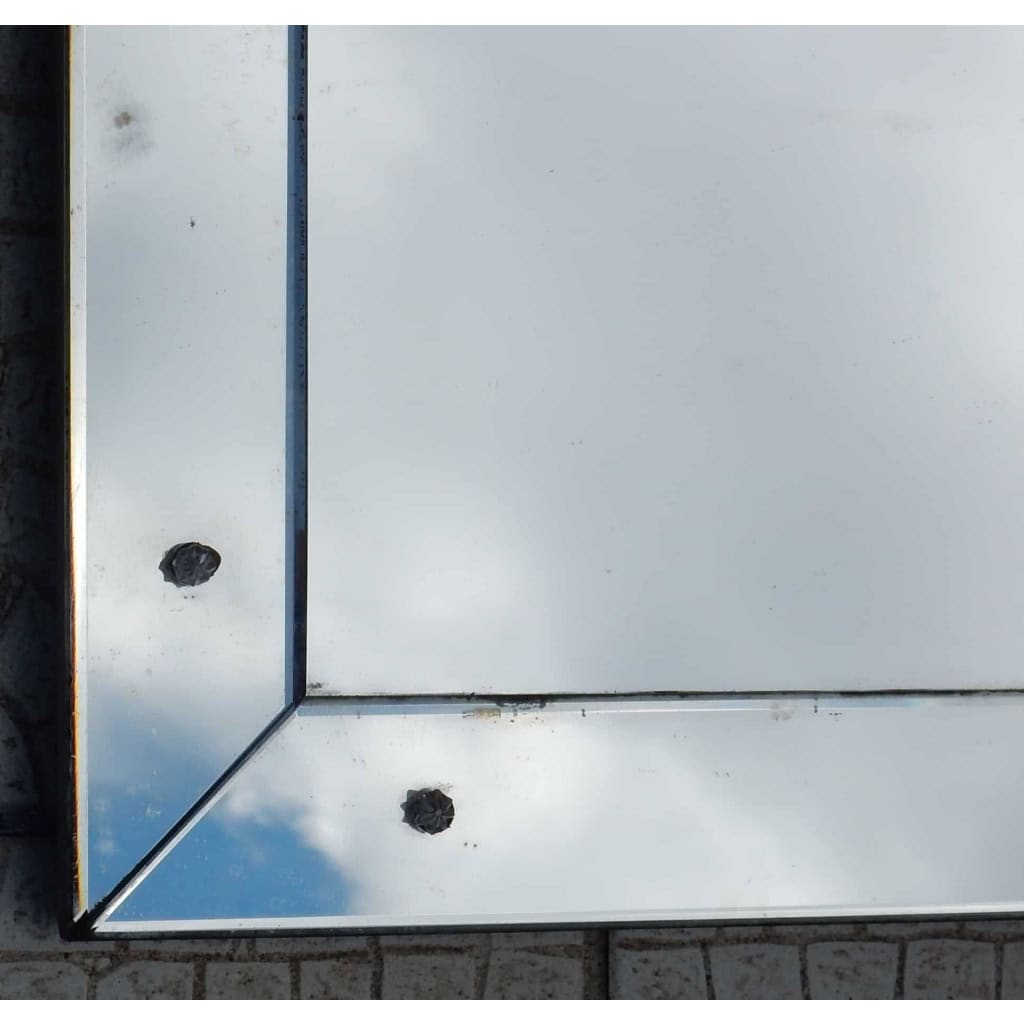 1950′ Miroir Venise Art Déco 114 X 82 CM | Biron 1950′ Miroir Venise Art Déco 114 X 82 CM