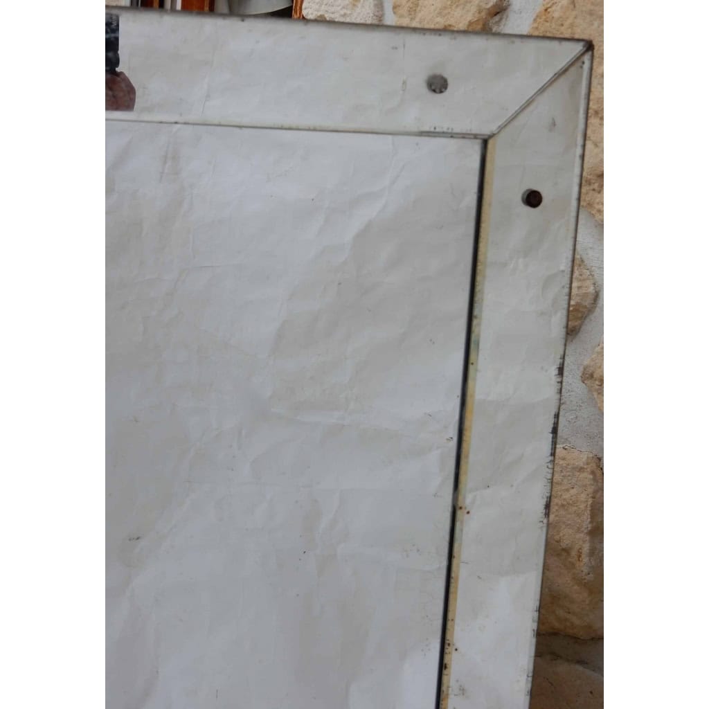 1950′ Miroir Venise Art Déco 114 X 82 CM | Biron 1950′ Miroir Venise Art Déco 114 X 82 CM