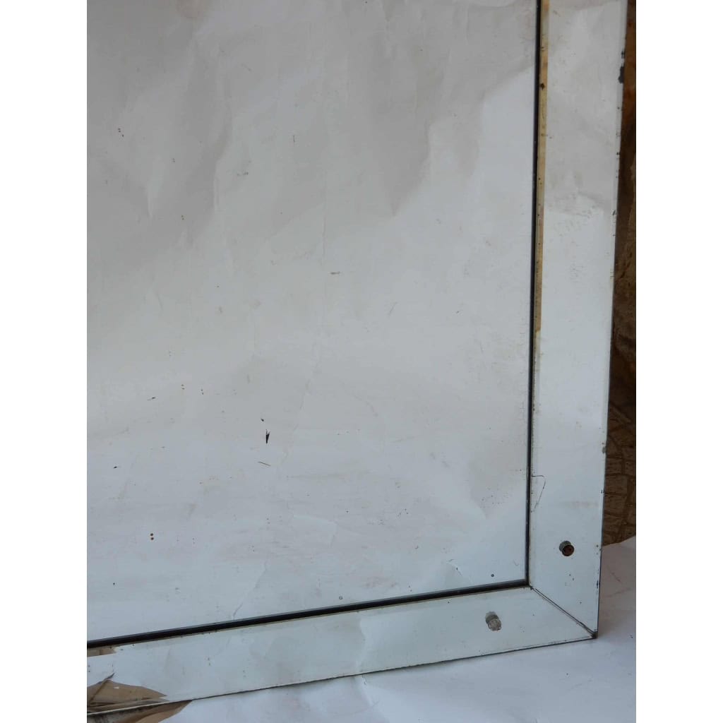 1950′ Miroir Venise Art Déco 114 X 82 CM | Biron 1950′ Miroir Venise Art Déco 114 X 82 CM
