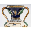 Paire de vases, Faïence de Gien | Biron Paire de vases, Faïence de Gien