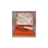 Hermes Paris : »Le Nil » 2 Tasses à Café | Biron |||