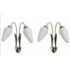 Paire d’Appliques Maison Lunel 1950. | Biron ||||||