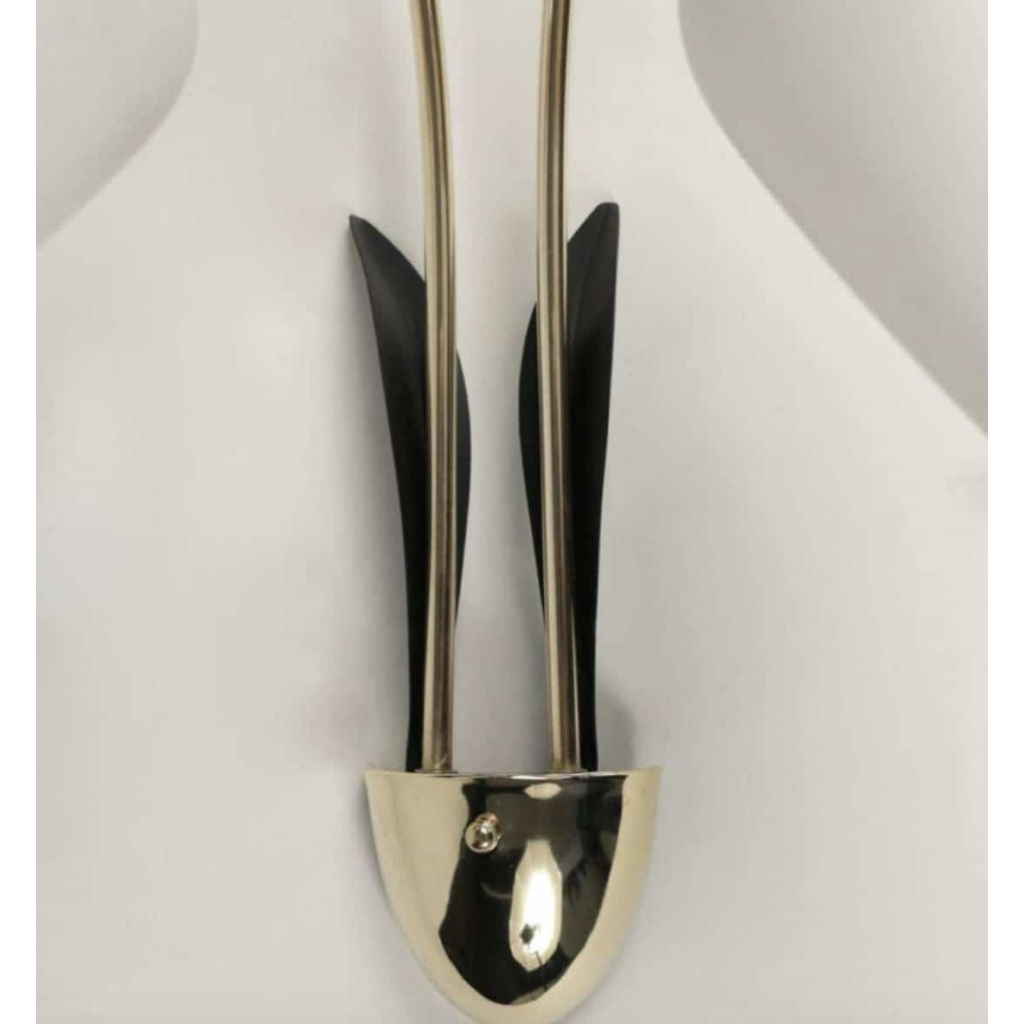 Paire d’Appliques Maison Lunel 1950. | Biron Paire d'Appliques Maison Lunel 1950.