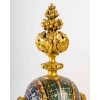 Vase pot-pourri à décor pompéien, Barbedienne A.H. Constant Sevin, XIXème siècle | Biron Vase pot-pourri à décor pompéien, Barbedienne A.H. Constant Sevin, XIXème siècle