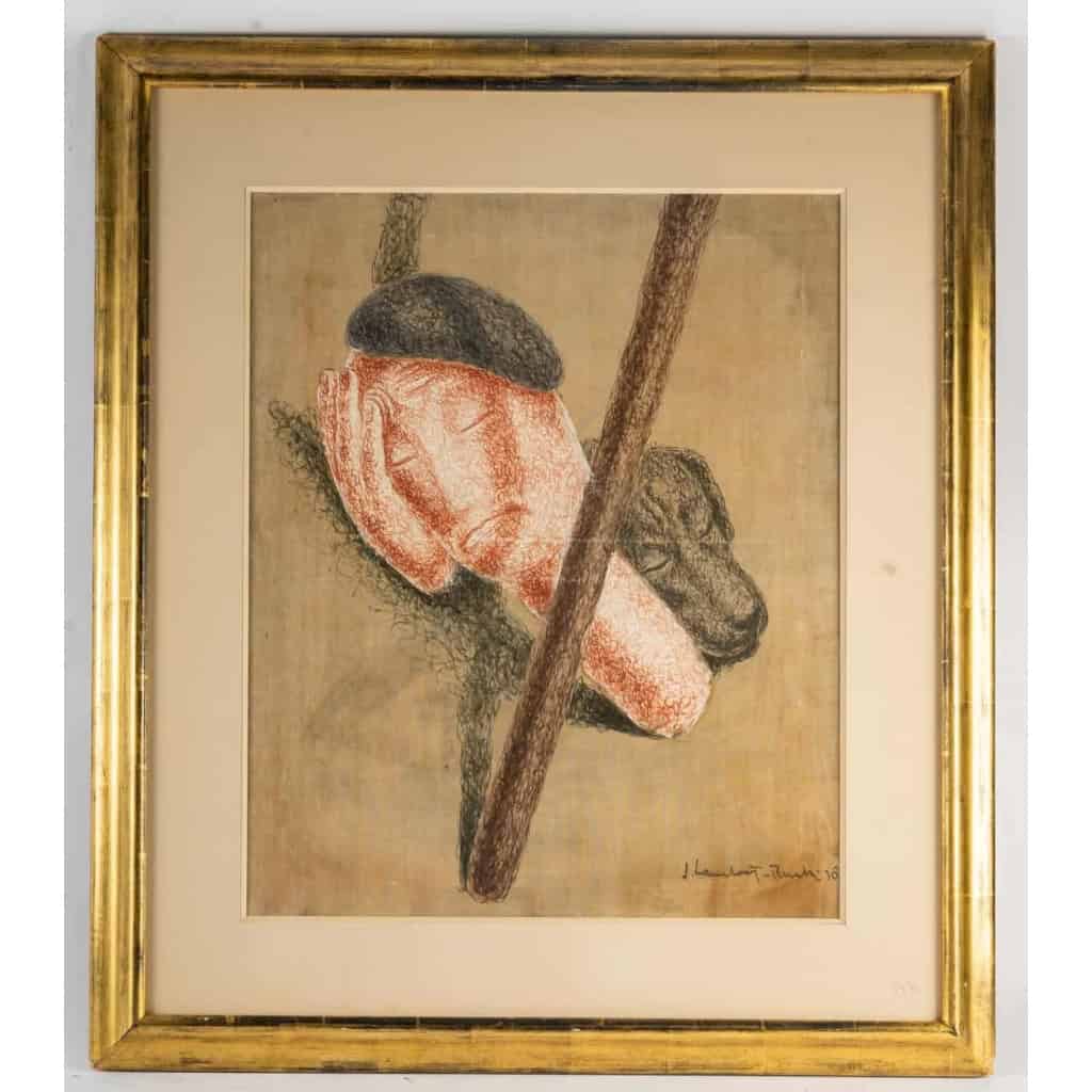 Tableau de Jean Lambert, XXème siècle | Biron |||||||