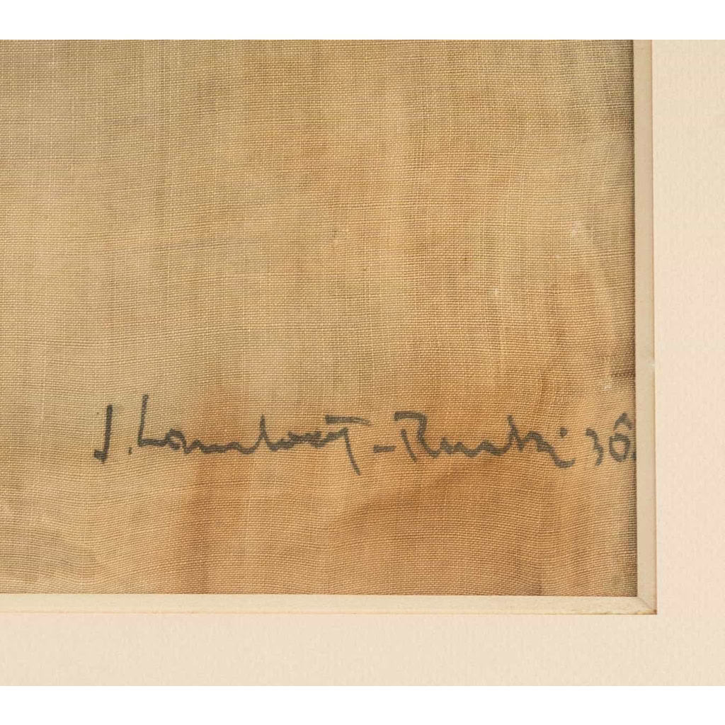 Tableau de Jean Lambert, XXème siècle | Biron Tableau de Jean Lambert, XXème siècle
