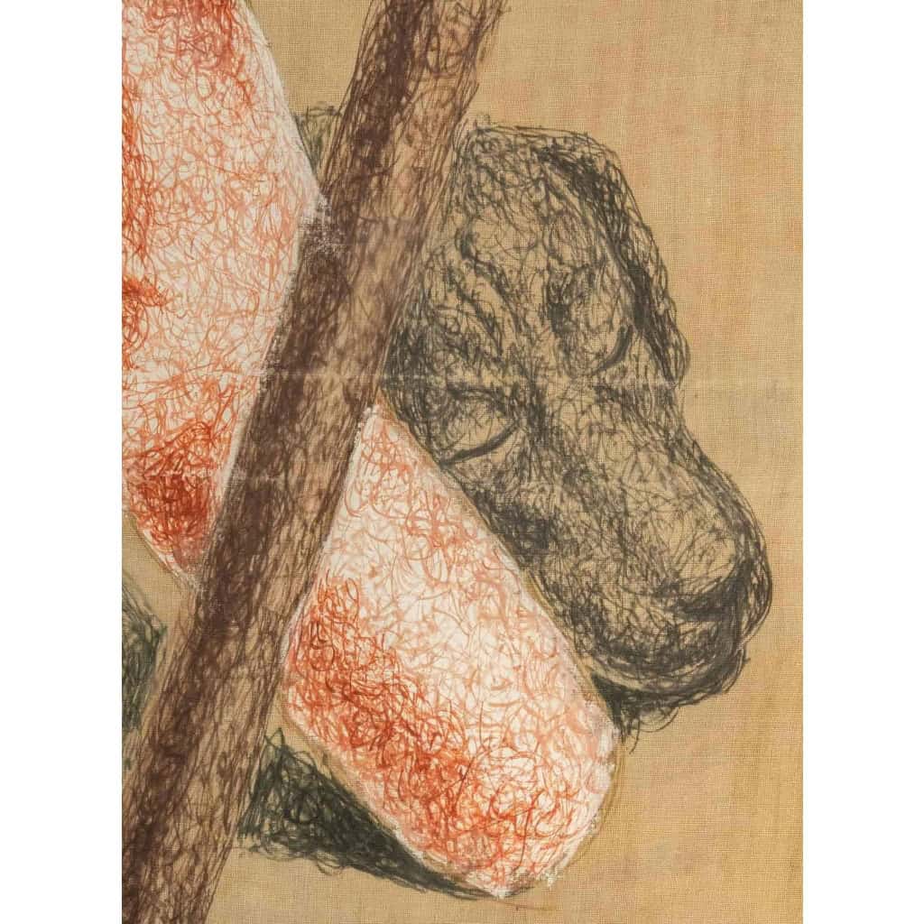 Tableau de Jean Lambert, XXème siècle | Biron Tableau de Jean Lambert, XXème siècle