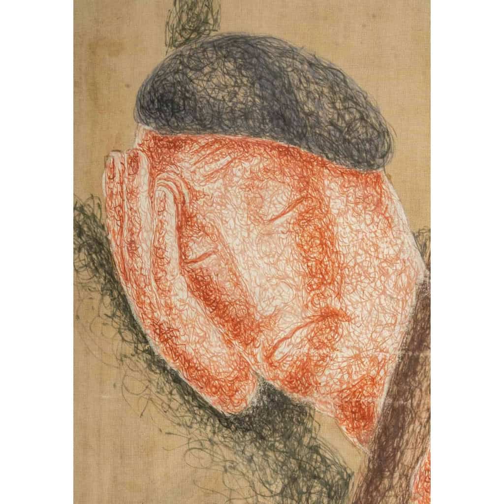 Tableau de Jean Lambert, XXème siècle | Biron Tableau de Jean Lambert, XXème siècle