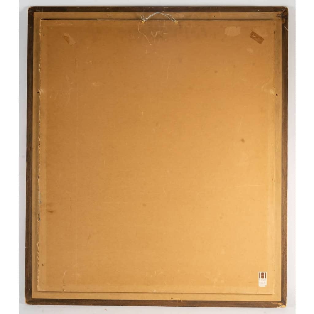 Tableau de Jean Lambert, XXème siècle | Biron Tableau de Jean Lambert, XXème siècle