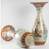 Paire de grands vases japonais, ère Meiji, circa 1900 | Biron Paire de grands vases japonais, ère Meiji, circa 1900