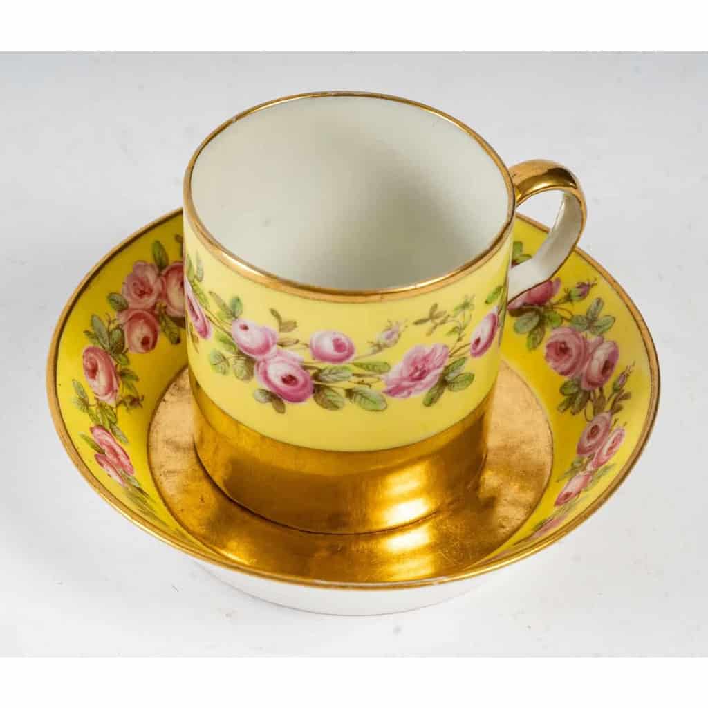 Tasse, fin XVIII début XIXème