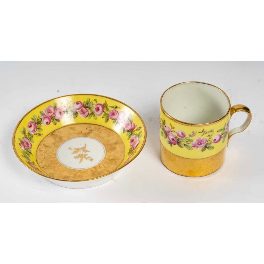 Tasse, fin XVIII début XIXème