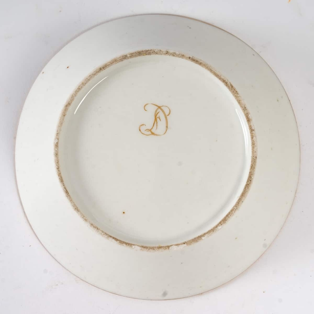 Tasse, fin XVIII début XIXème