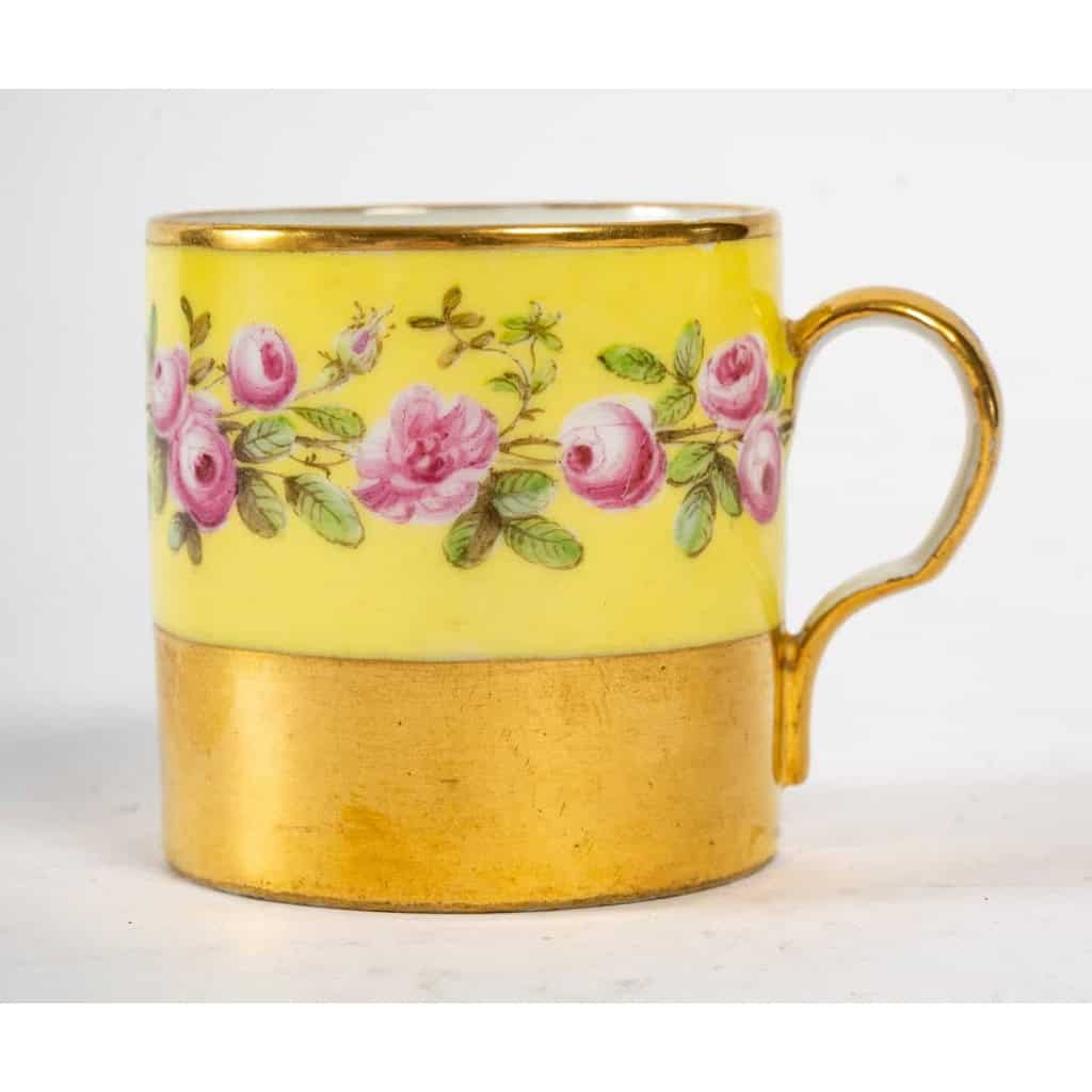Tasse, fin XVIII début XIXème