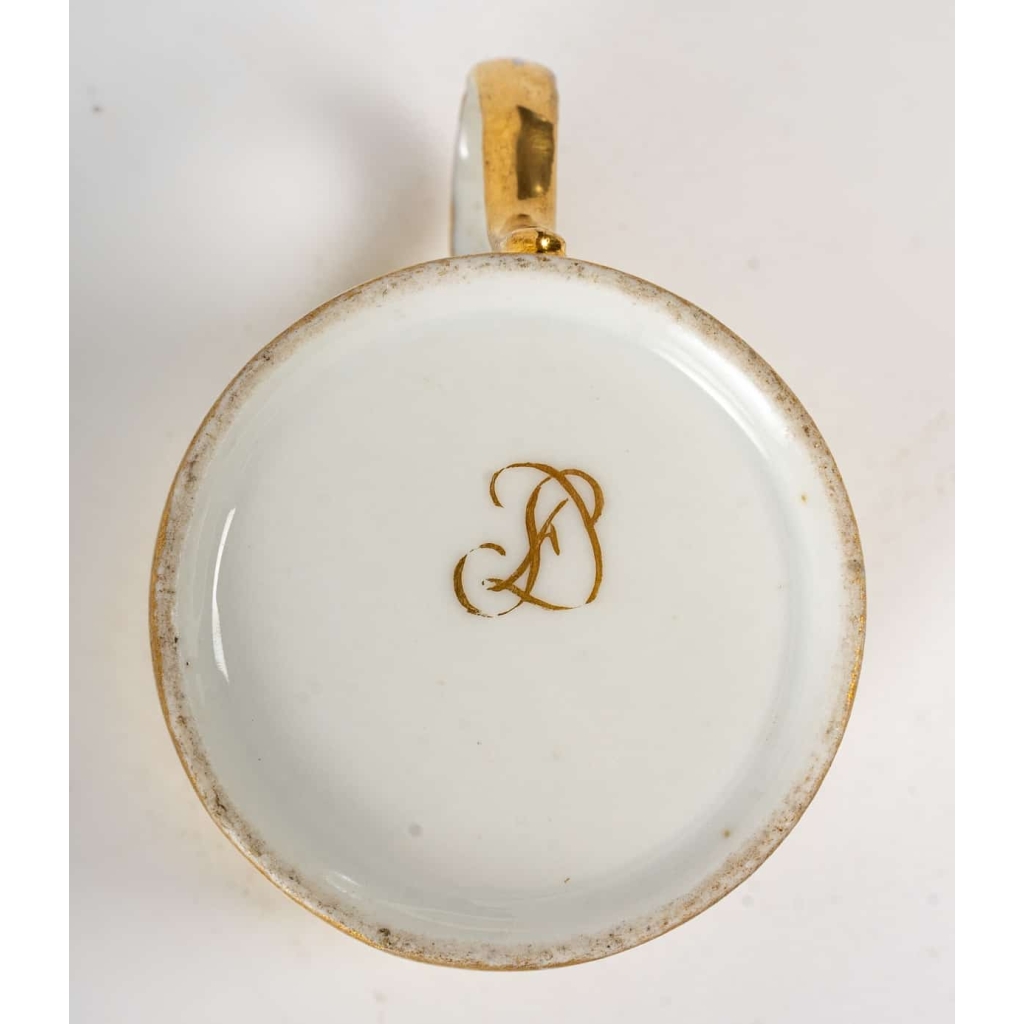 Tasse, fin XVIII début XIXème