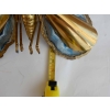 1970′ Applique Papillon Duval Brasseur Ou Isabelle Faure Avec Ailes En Agates Bleues 39 X H 39 CM | Biron 1970′ Applique Papillon Duval Brasseur Ou Isabelle Faure Avec Ailes En Agates Bleues 39 X H 39 CM