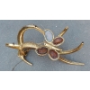 1970′ Table Basse Au Papillon Avec Ailes En Agates Dans Le Style De Duval Brasseur | Biron 1970′ Table Basse Au Papillon Avec Ailes En Agates Dans Le Style De Duval Brasseur