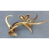 1970′ Table Basse Au Papillon Avec Ailes En Agates Dans Le Style De Duval Brasseur | Biron 1970′ Table Basse Au Papillon Avec Ailes En Agates Dans Le Style De Duval Brasseur