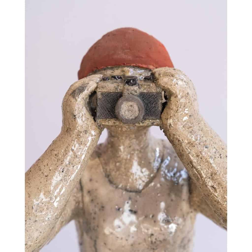 Sculpture en raku par CLEM – le photographe | Biron |||||