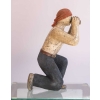 Sculpture en raku par CLEM – le photographe | Biron Sculpture en raku par CLEM - le photographe