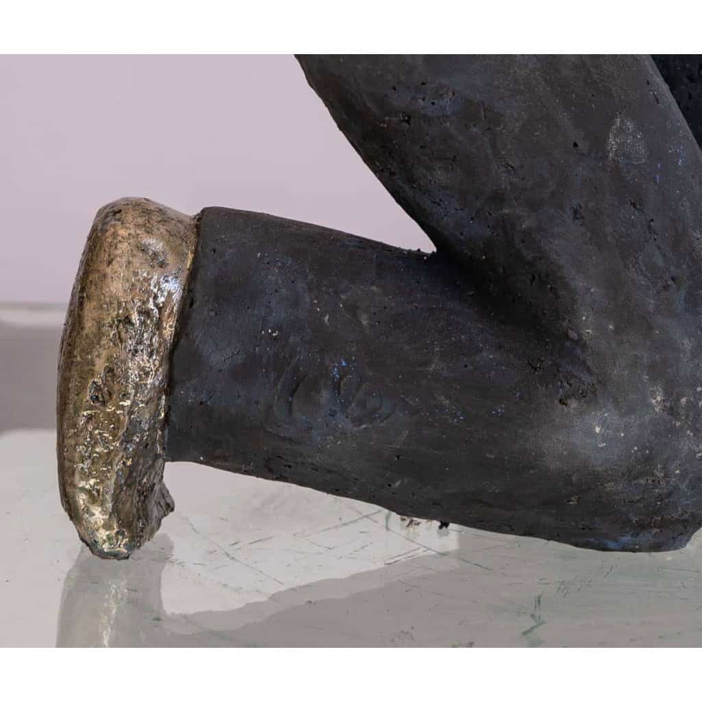 Sculpture en raku par CLEM – le photographe | Biron Sculpture en raku par CLEM - le photographe