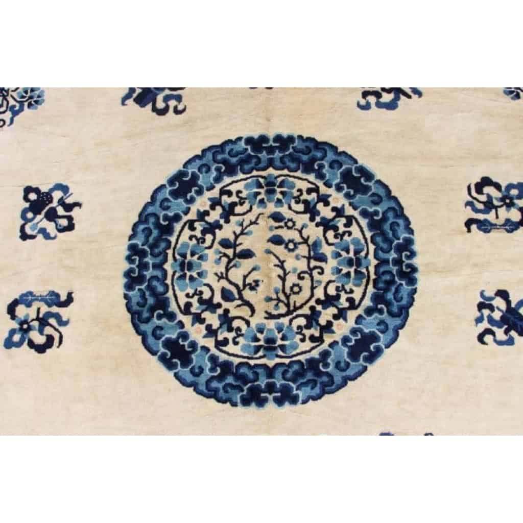 Tapis Chine Grande Dimension Vers 1950 Qualité Extra Fin – Laine – 20ème | Biron Tapis Chine Grande Dimension Vers 1950 Qualité Extra Fin - Laine - 20ème