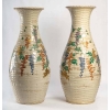 Paire de vase en céramique du Japon époque Meiji | Biron Paire de vase en céramique du Japon époque Meiji