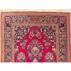 Rare Tapis Kashan Laine Kork Médaillon médaillon représentant un chateaux au bord d’une rivière – Iran Vers 1930 | Biron Rare Tapis Kashan Laine Kork Médaillon médaillon représentant un chateaux au bord d’une rivière - Iran Vers 1930