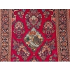 Rare Tapis Kashan Laine Kork Médaillon médaillon représentant un chateaux au bord d’une rivière – Iran Vers 1930 | Biron Rare Tapis Kashan Laine Kork Médaillon médaillon représentant un chateaux au bord d’une rivière - Iran Vers 1930