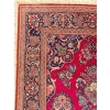 Rare Tapis Kashan Laine Kork Médaillon médaillon représentant un chateaux au bord d’une rivière – Iran Vers 1930 | Biron Rare Tapis Kashan Laine Kork Médaillon médaillon représentant un chateaux au bord d’une rivière - Iran Vers 1930