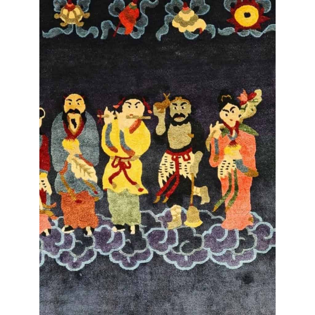 Tapis soie Pékin – Chine Vers 1920 | Biron Tapis soie Pékin - Chine Vers 1920