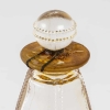 Flacon « Rien que du Bonheur » verre blanc de René LALIQUE pour ARYS | Biron Flacon "Rien que du Bonheur" verre blanc de René LALIQUE pour ARYS