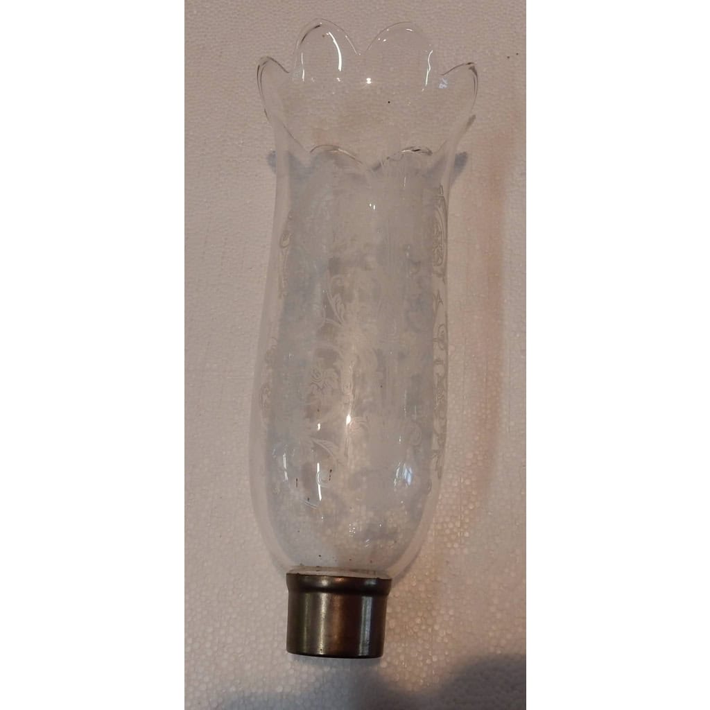 1950/70 Paire de Bougeoirs Photophores Baccarat Signés, Tors