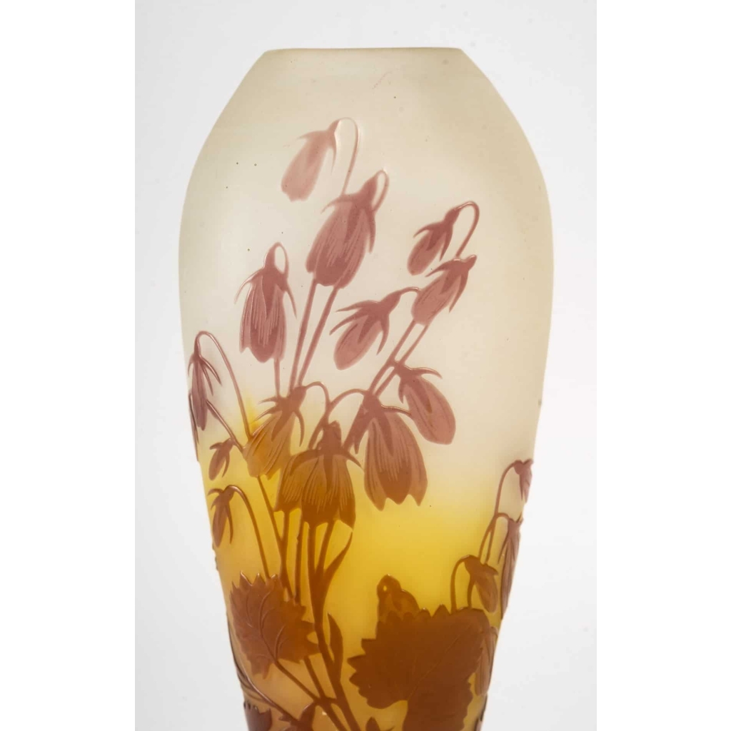 Petit vase Gallé
